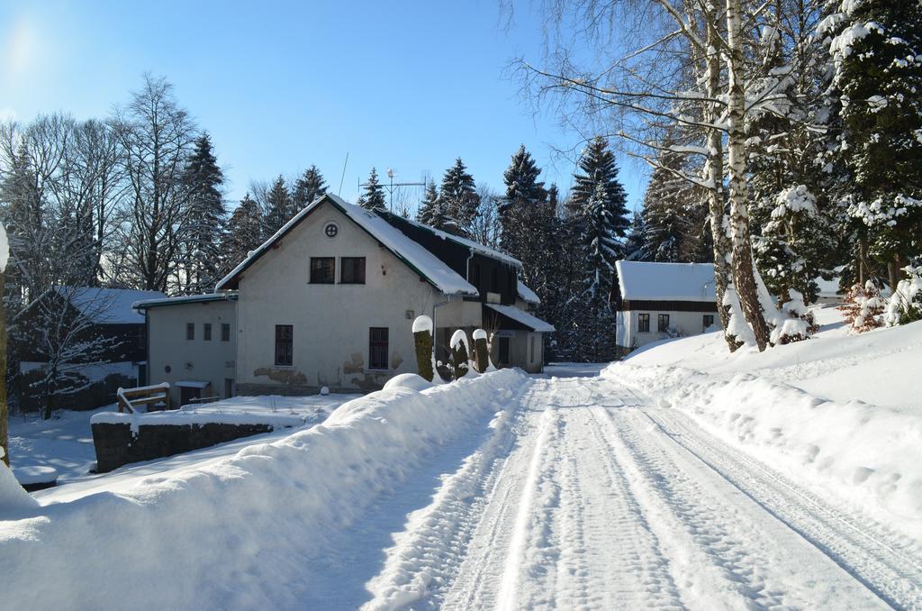 Chata Barbora Lučany nad Nisou Exteriör bild