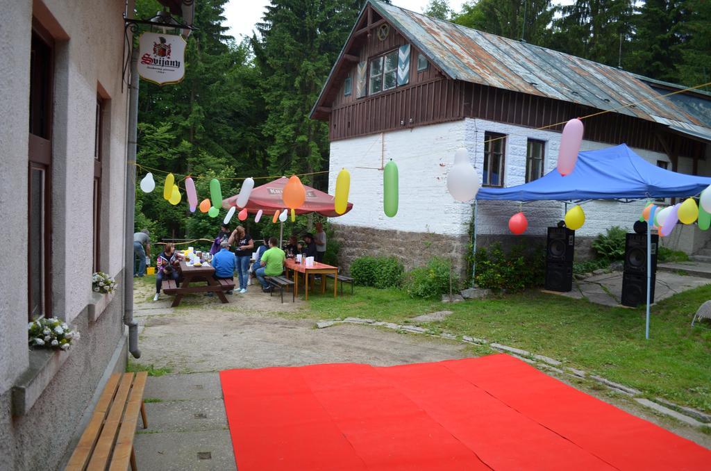Chata Barbora Lučany nad Nisou Exteriör bild